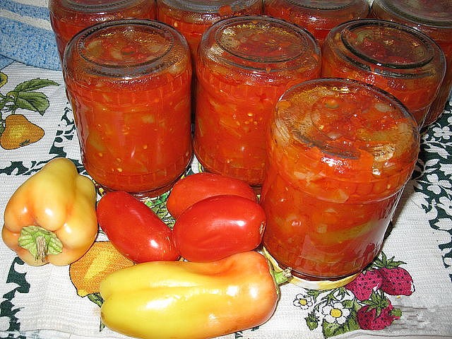 Заготовки на зиму без оцту