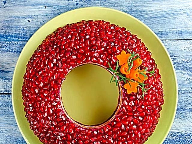 Салат Гранатовий браслет — дуже смачні класичні рецепти