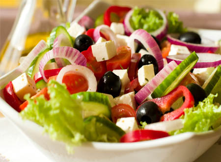 Грецький салат – класичний рецепт