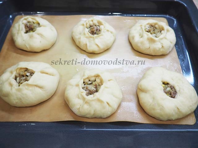 Біляші з мясом — дуже смачний домашній рецепт