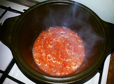 Як приготувати смачну тушковану картоплю без м’яса. Покроковий рецепт з фото