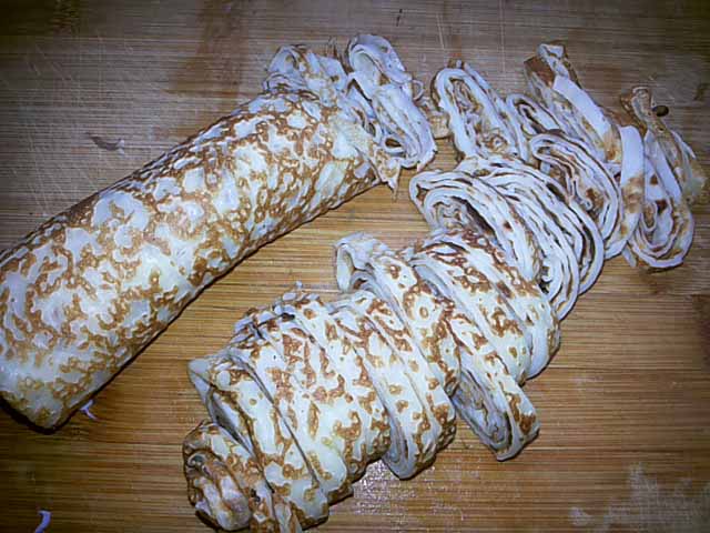 Салат “Гніздо Глухаря” – покроковий рецепт з фото