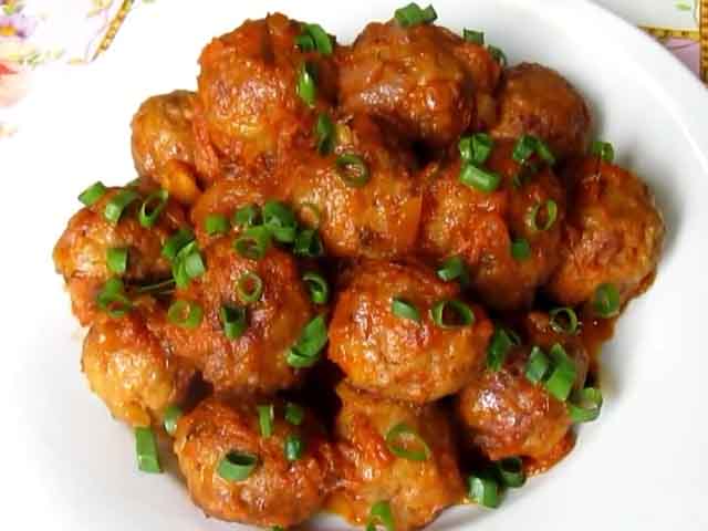 Тефтелі з підливою – 8 кращих кулінарних рецептів