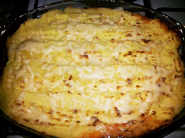 Картопляна запіканка з фаршем в духовці – 5 рецептів з фото і відео