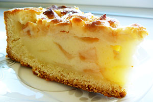 Шарлотка на кефірі з яблуками: класичний рецепт і його варіації