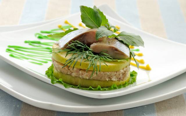 Форшмак з оселедця — класичні, дуже смачні покрокові рецепти