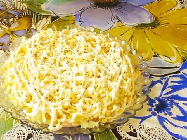 Салат Наречена — 7 неймовірно смачних класичних рецептів