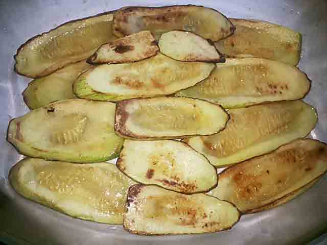 Лазанья з кабачків з фаршем, покроковий рецепт з фото