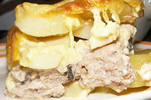 Картопляна запіканка з м’ясом в духовці: класичні та оригінальні рецепти