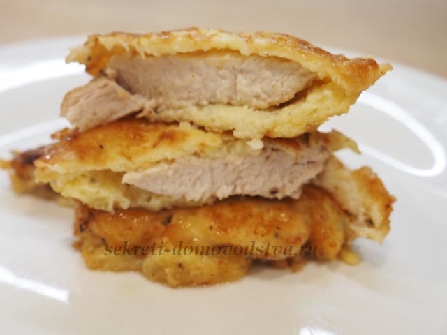 Куряче філе в клярі: як приготувати філе курки на сковороді