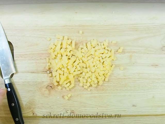 Салат Фіалки — рецепт приготування в домашніх умовах