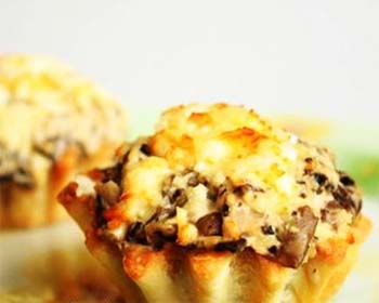 Смачний рецепт жульєна з куркою і грибами