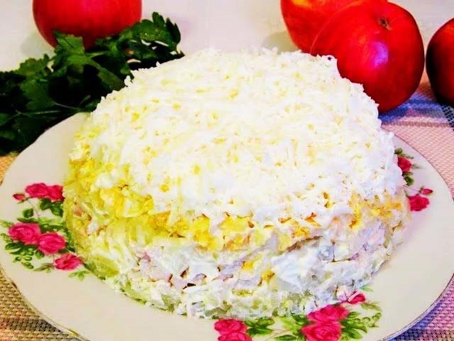 Салат Наречена — 7 неймовірно смачних класичних рецептів