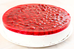 Сирний пиріг з вишнею та запіканка в духовці і мультиварці