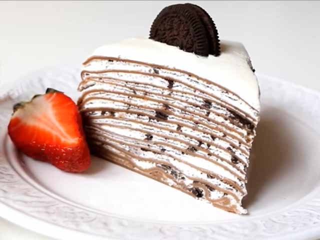 Млинцевий торт – 6 смачних покрокових рецетов в домашніх умовах з фото і відео