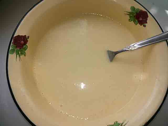 Фруктово – ягідний торт без випічки з желатином