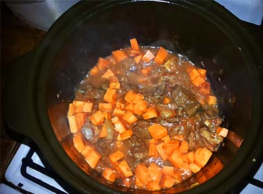 Рецепт приготування справжнього узбецького лагмана з фото і відео