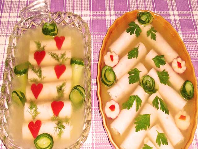 Заливне з курки з желатином – 9 рецептів з фото покроково