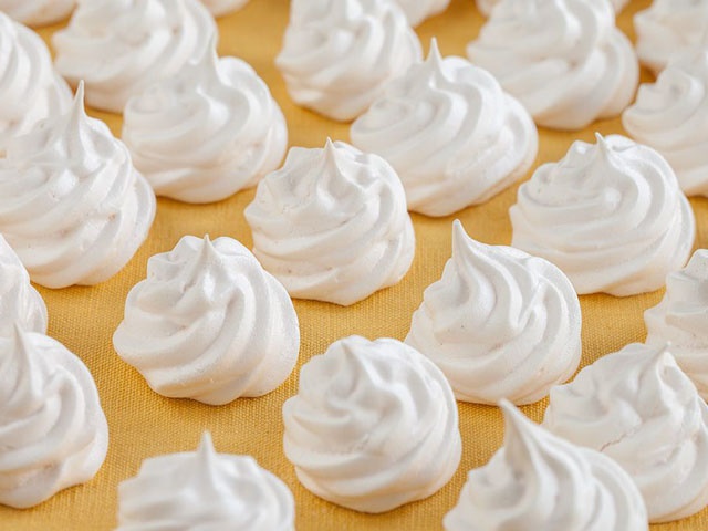 Безе — 7 рецептів приготування безе в домашніх умовах