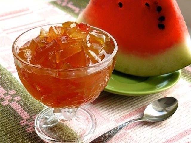 Варення з кавунових кірок – найпростіші рецепти