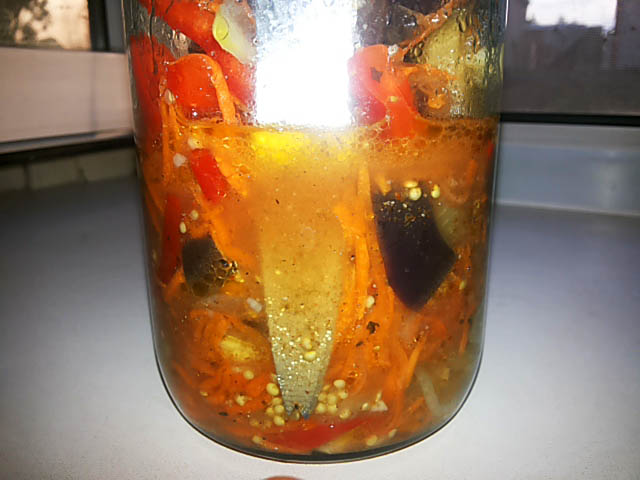 Баклажани по корейськи на зиму, самі смачні рецепти з фото