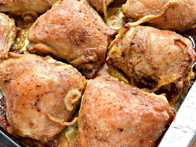 Шашлик з курки в духовці — 9 рецептів приготування на шпажках