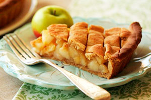 Простий і смачний рецепт шарлотки з яблуками для духовки і мультиварки