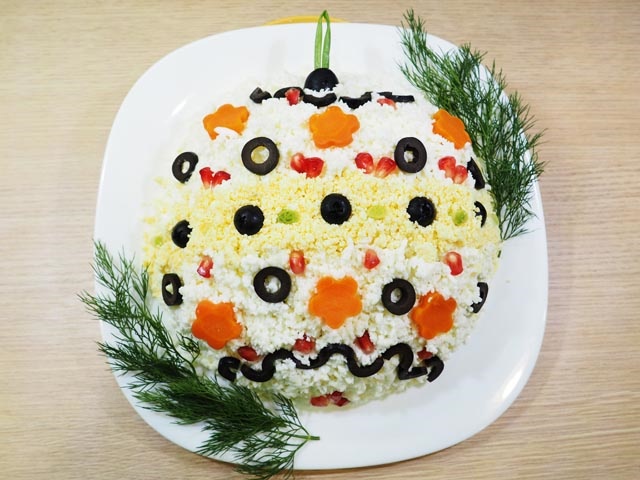 Салат на Новий рік 2020, який зметуть зі столу самим першим