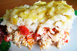 Макаронна запіканка з куркою: класичні та оригінальні рецепти