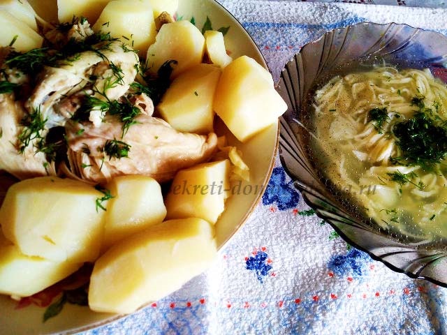 Токмач — рецепт татарського супу-локшини