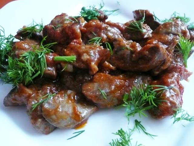 Печінка куряча – прості і смачні рецепти на кожен день