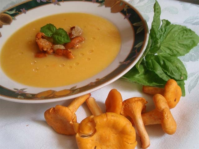 Грибний суп – пюре: 7 смачних рецептів з свіжих, заморожених і сухих грибів