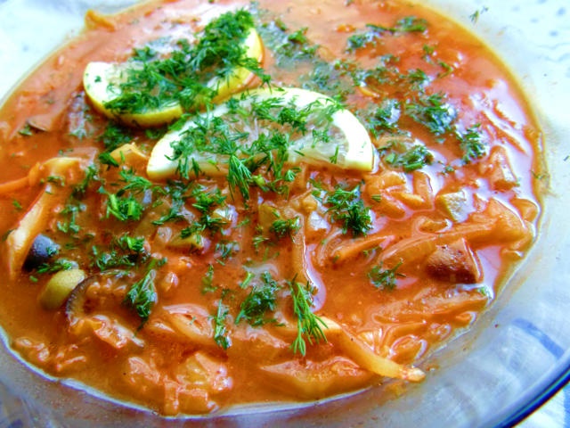 Грибна солянка — найсмачніші рецепти приготування