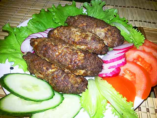 Люля-кебаб – смачні рецепти в домашніх умовах