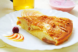 Шарлотка з яблуками і корицею: рецепти для духовки і мультиварки