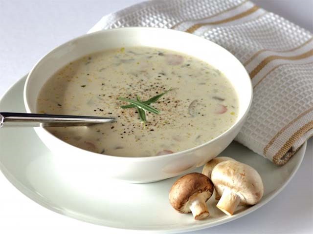 Грибний суп – пюре: 7 смачних рецептів з свіжих, заморожених і сухих грибів