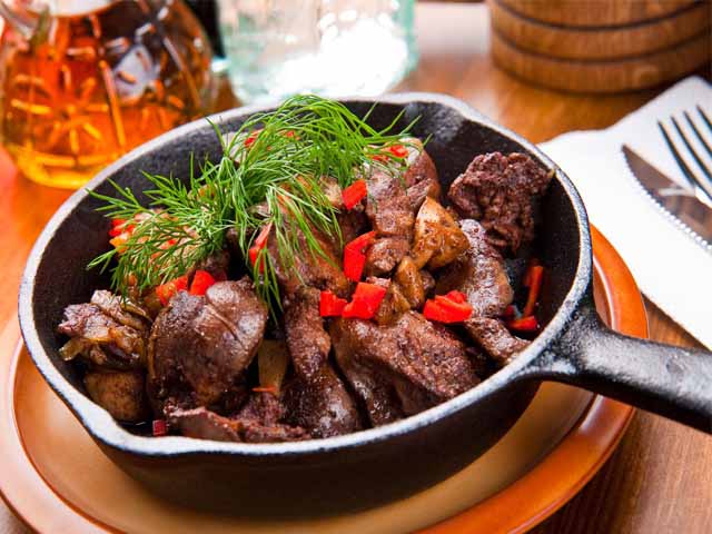 Печінка куряча – прості і смачні рецепти на кожен день