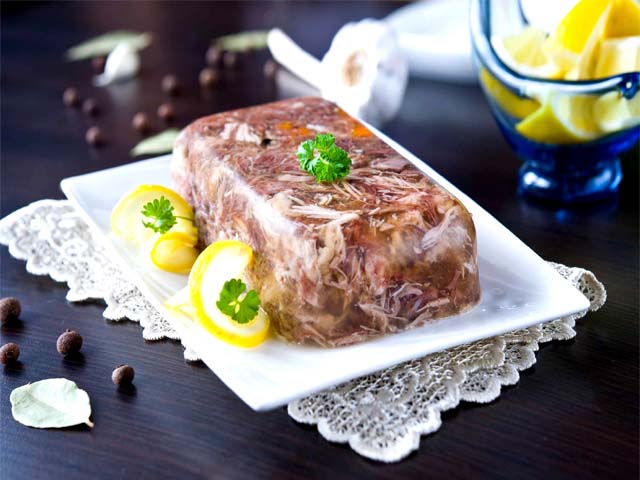 Холодець – 5 рецептів приготування смачного домашнього холодцю