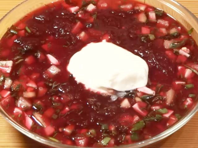 Борщ класичний — 8 рецептів приготування холодного і гарячого супу