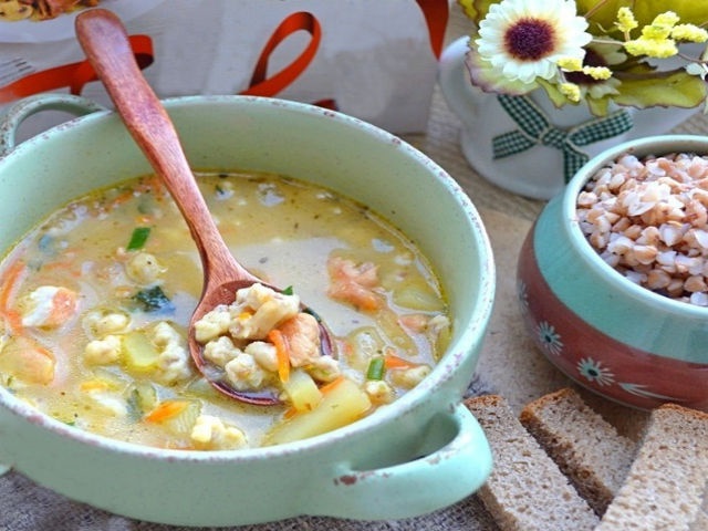 Суп з галушками — 7 покрокових рецептів приготування супу