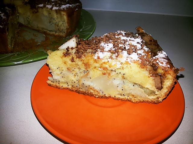 Грушевий пиріг – 4 простих і смачних домашніх рецепта