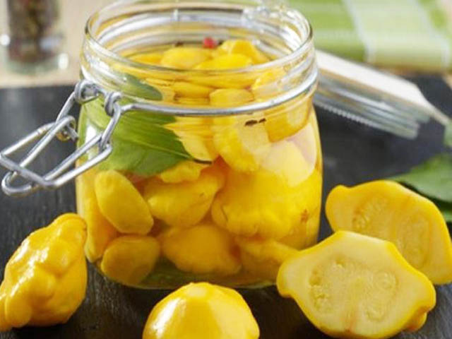 Мариновані патисони – смачний рецепт заготівлі патисонів на зиму