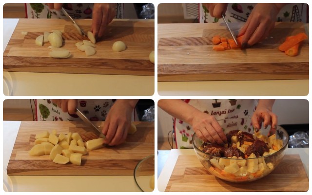 М’ясо з овочами, запечене в духовці — 8 рецептів