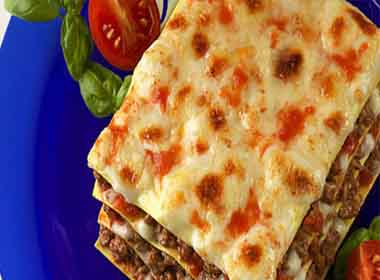 Лазанья з фаршем в домашніх умовах, рецепт з фото і відео