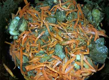 Справжній узбецький плов з яловичини в казані. Покроковий рецепт з фото