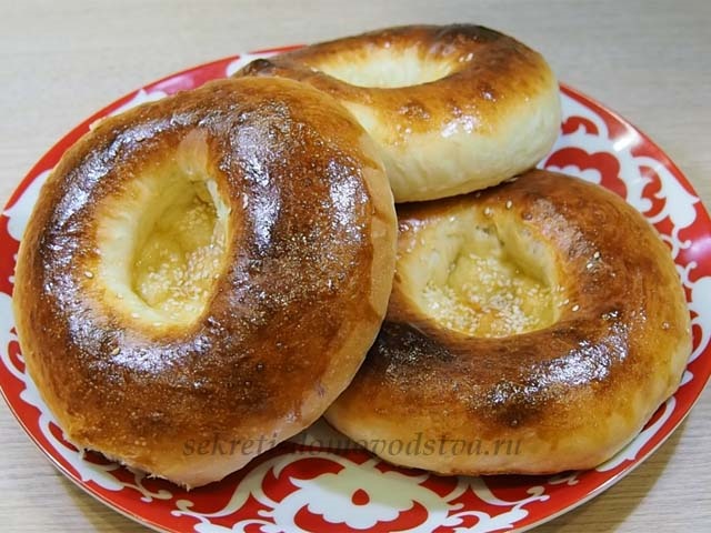 Узбецькі коржики в духовці — покроковий рецепт в домашніх умовах