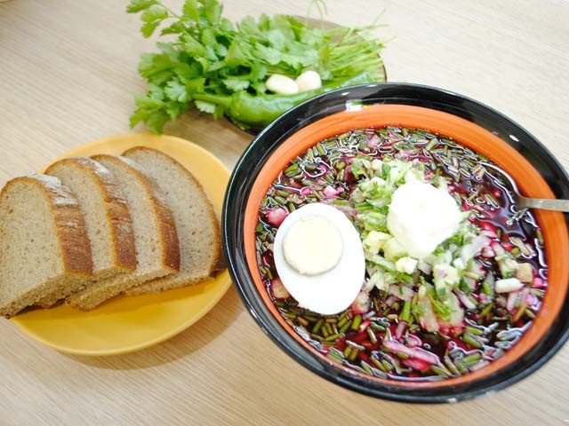 Борщ класичний — 8 рецептів приготування холодного і гарячого супу