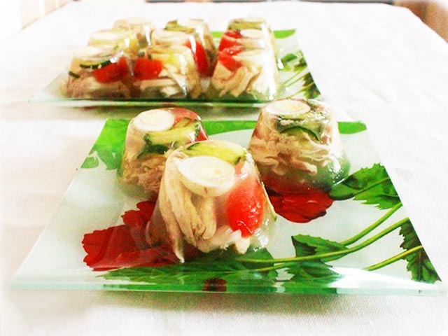 Заливне з курки з желатином – 9 рецептів з фото покроково