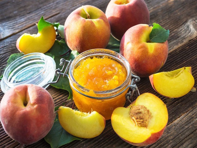 Варення з персиків — прості рецепти заготівлі на зиму