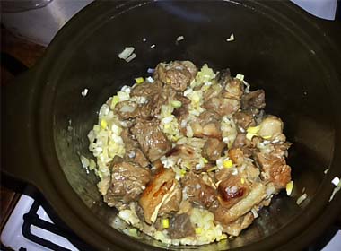 Рецепт приготування справжнього узбецького лагмана з фото і відео